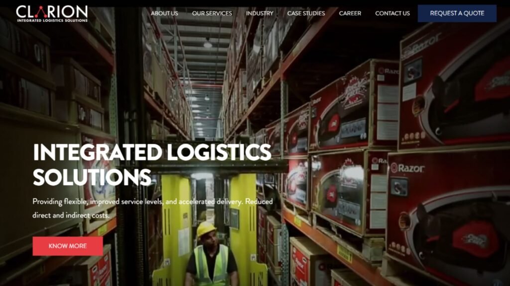 Top 10 Speditionen in den Vereinigten Arabischen Emiraten 2 Clarion Versand