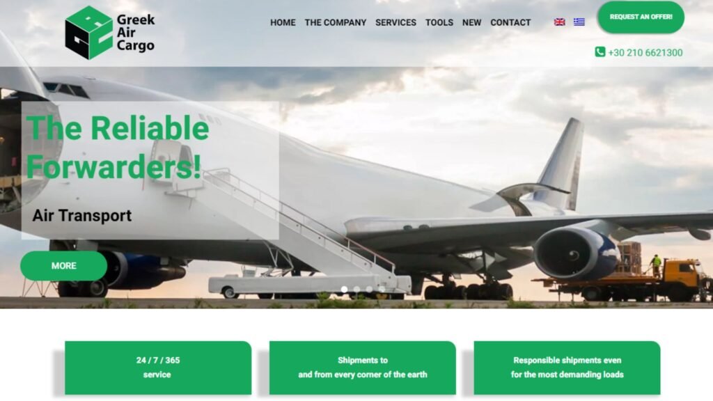 Top 10 Spediteure in Griechenland 2 Greek Air Cargo SA