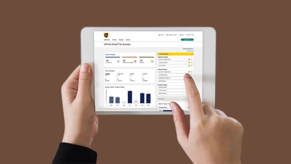 Como rastrear uma remessa da UPS?