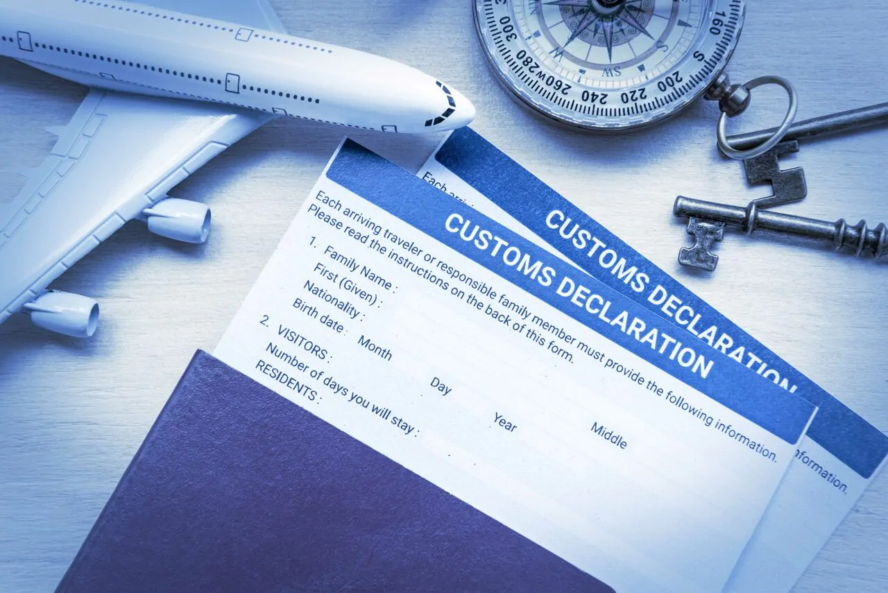 customs declaration