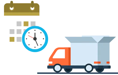 door to door delivery time