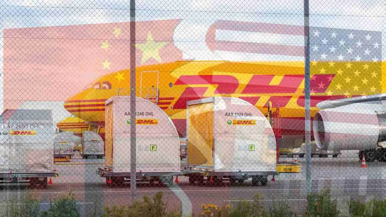 DHL shipping from China to USA: time and rates 1 DHL 从中国运送到美国:时间和费用
