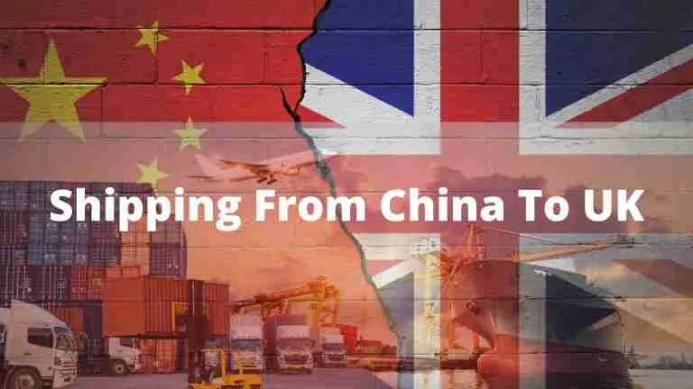 從中國運送到英國：您需要了解的一切