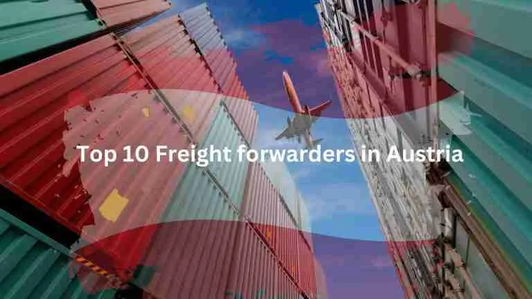 Top 10 Freight forwarders in Austria