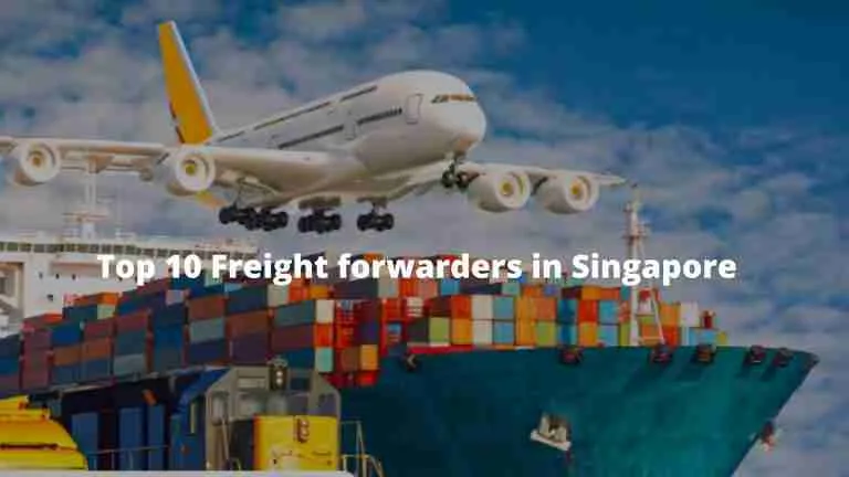Top 10 transitários em Singapura