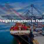 Top 10 Logistics Companies in Thailand You Need to Know About