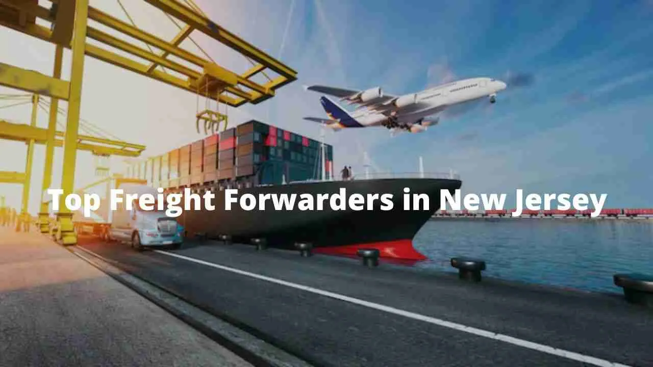 Top Freight Forwarders in New Jersey 1 Principais transitários em Nova Jersey