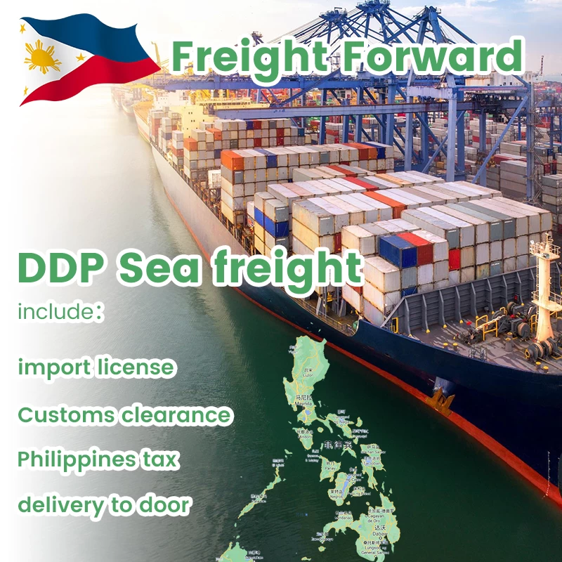 Sea Freight from China to Philippines