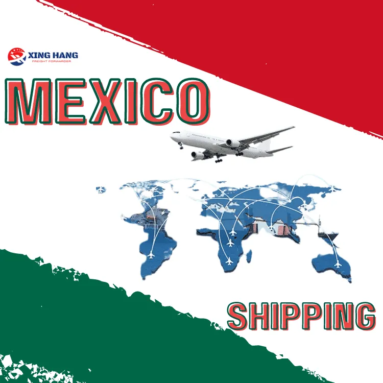 Frete aéreo da China para o México Frete aéreo da China para o México