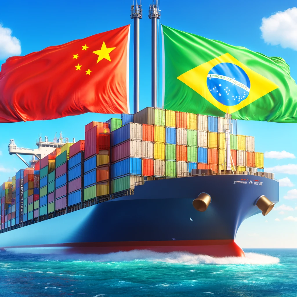 Start shipping from China to Brazil now! 2 Shipping from China to Brazil