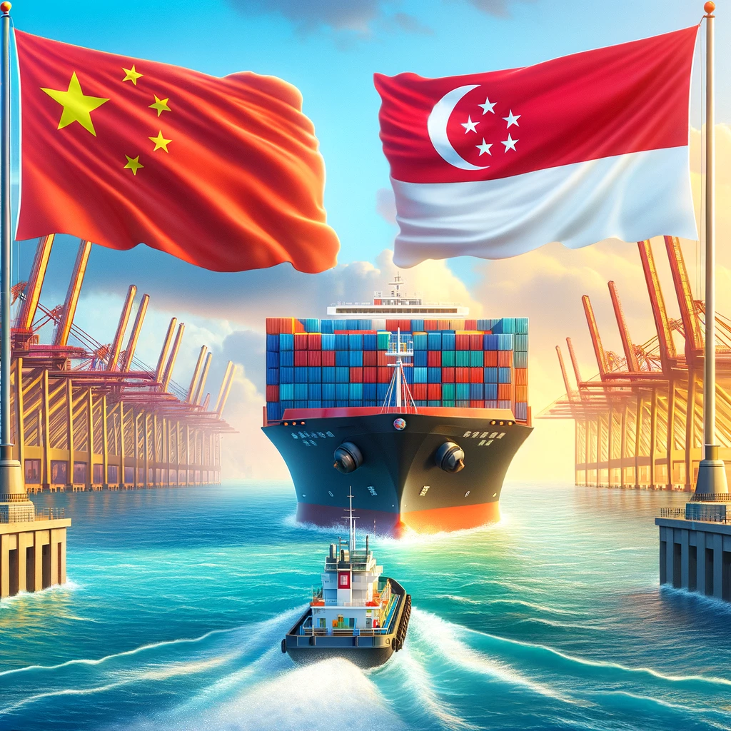 Sea Freight from China to Singapore Sea Freight from China to Singapore