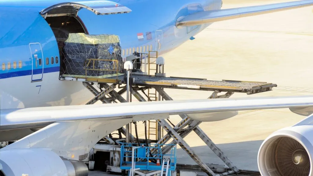 Air freight From China to us